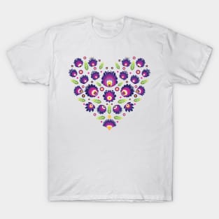 Beautiful Folk Heart T-Shirt